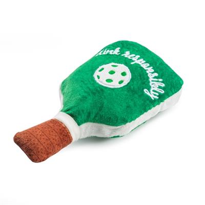 Green Stripe Pickleball Paddle Toy