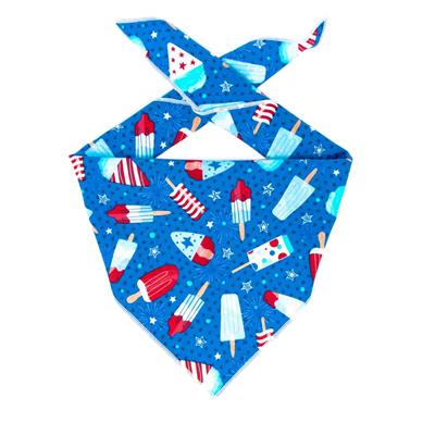 Patriotic Ice Cream Bandana