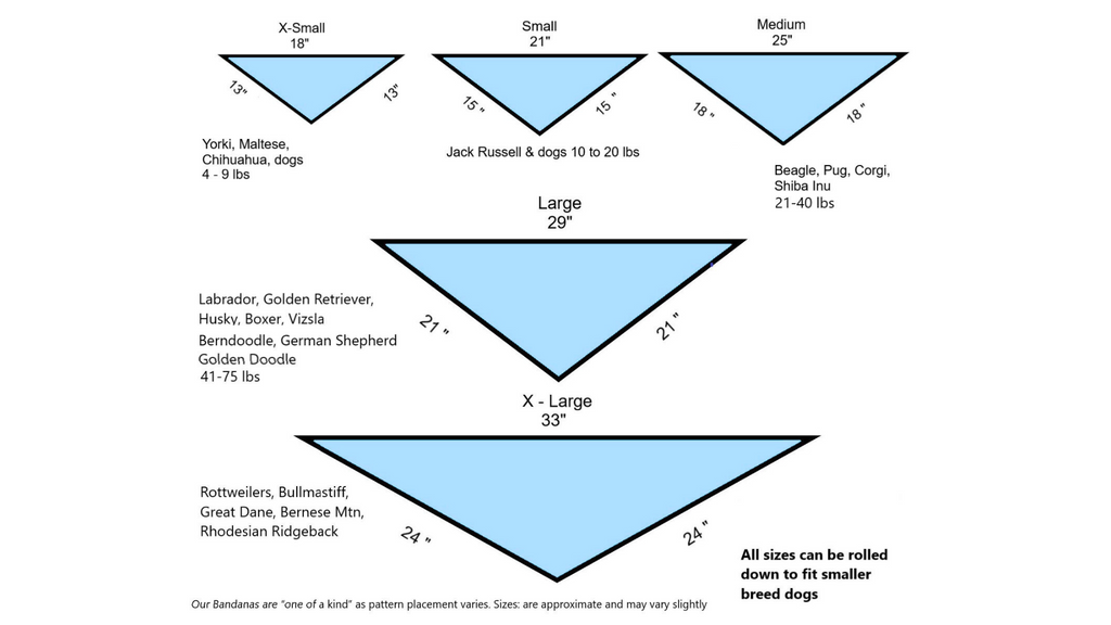 American Star Bandana