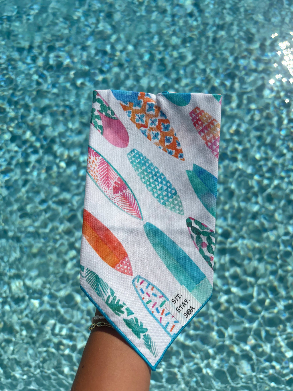 Surfboard Bandana
