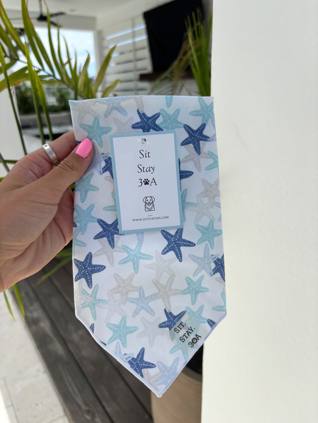 Starfish Bandana