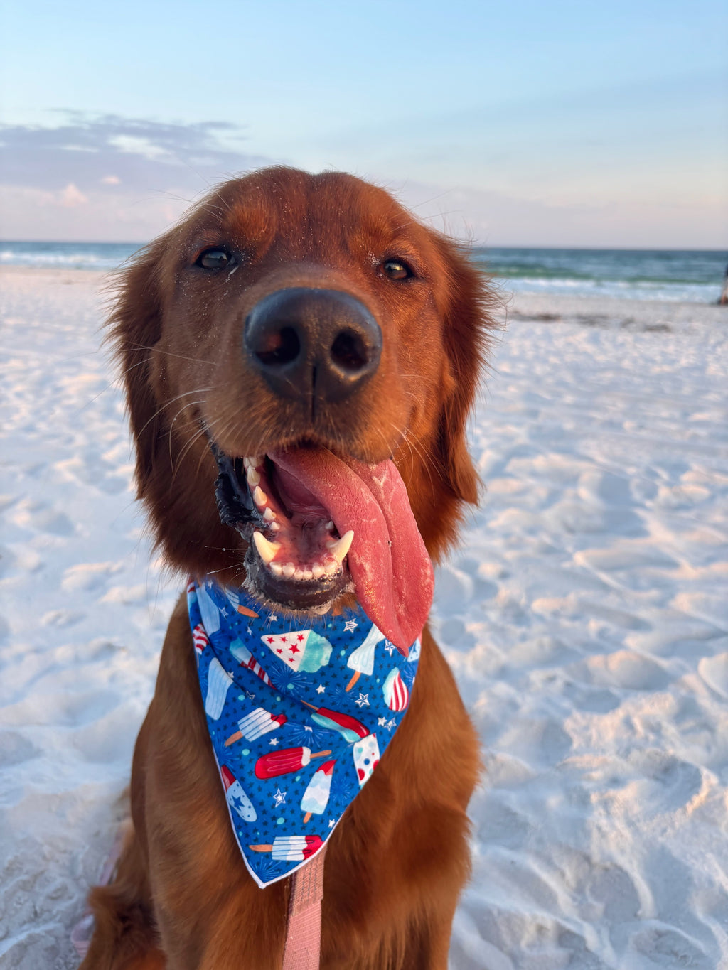 Patriotic Ice Cream Bandana