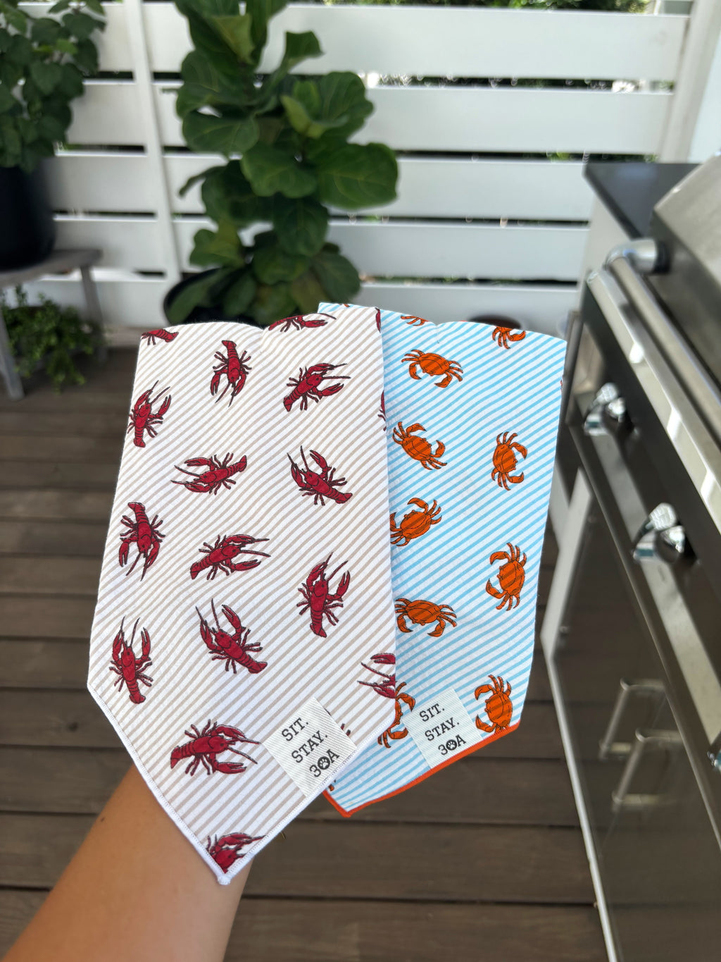 Lobster Bandana