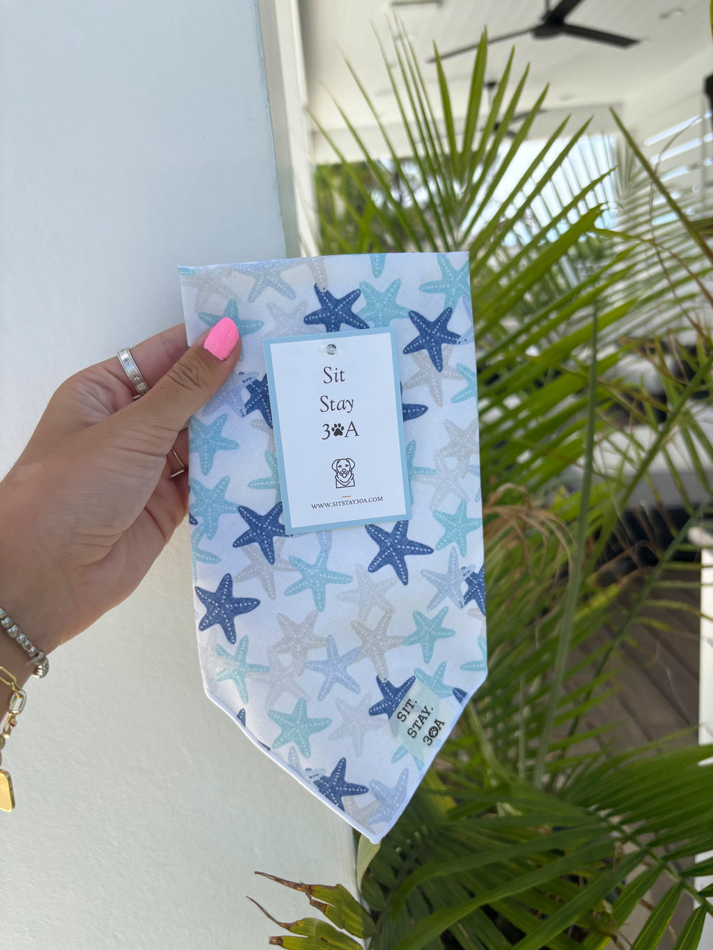 Starfish Bandana