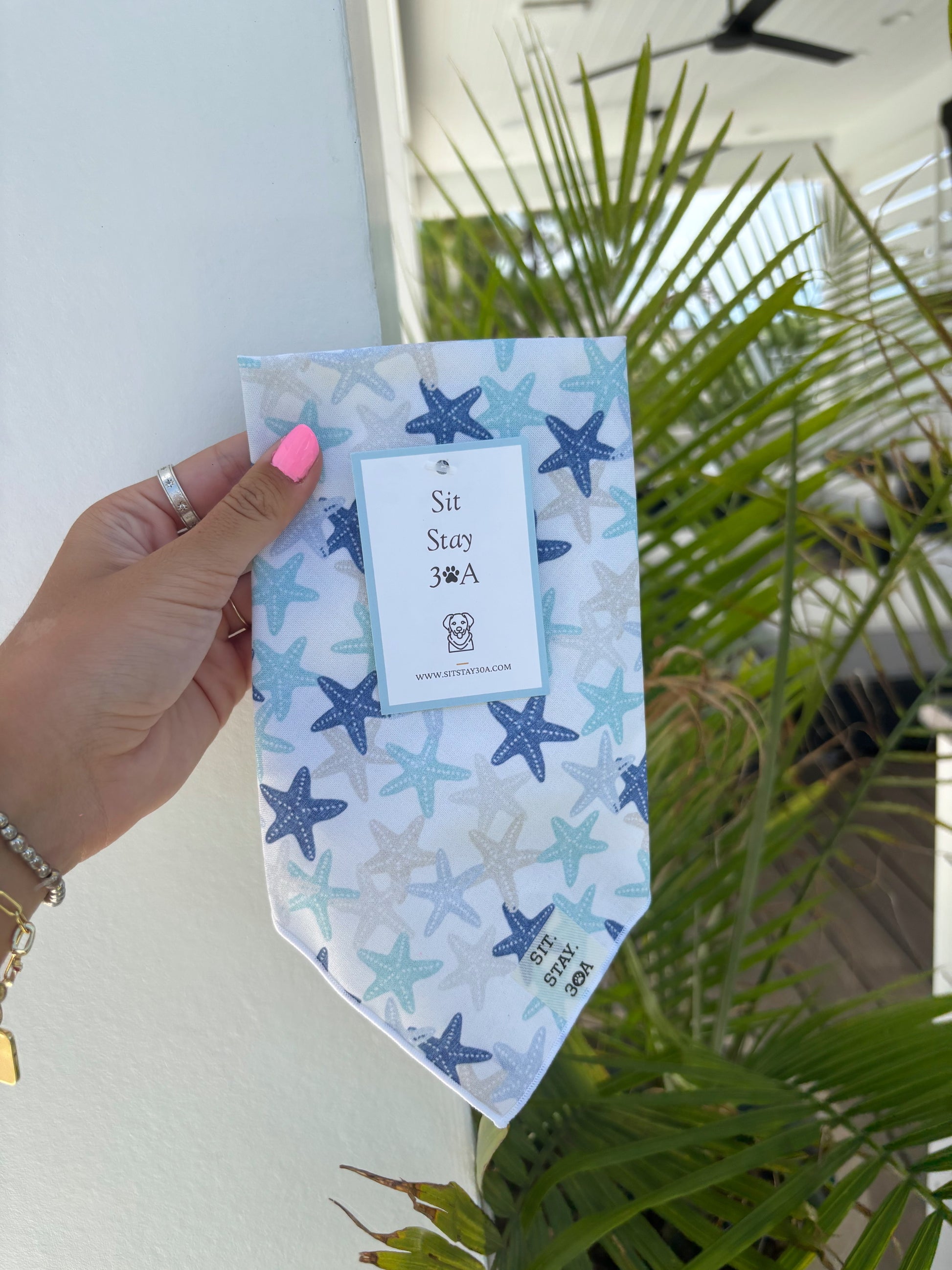 Starfish Bandana